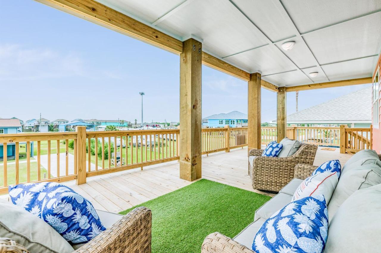 Knot 2 Crabby Villa Crystal Beach Luaran gambar