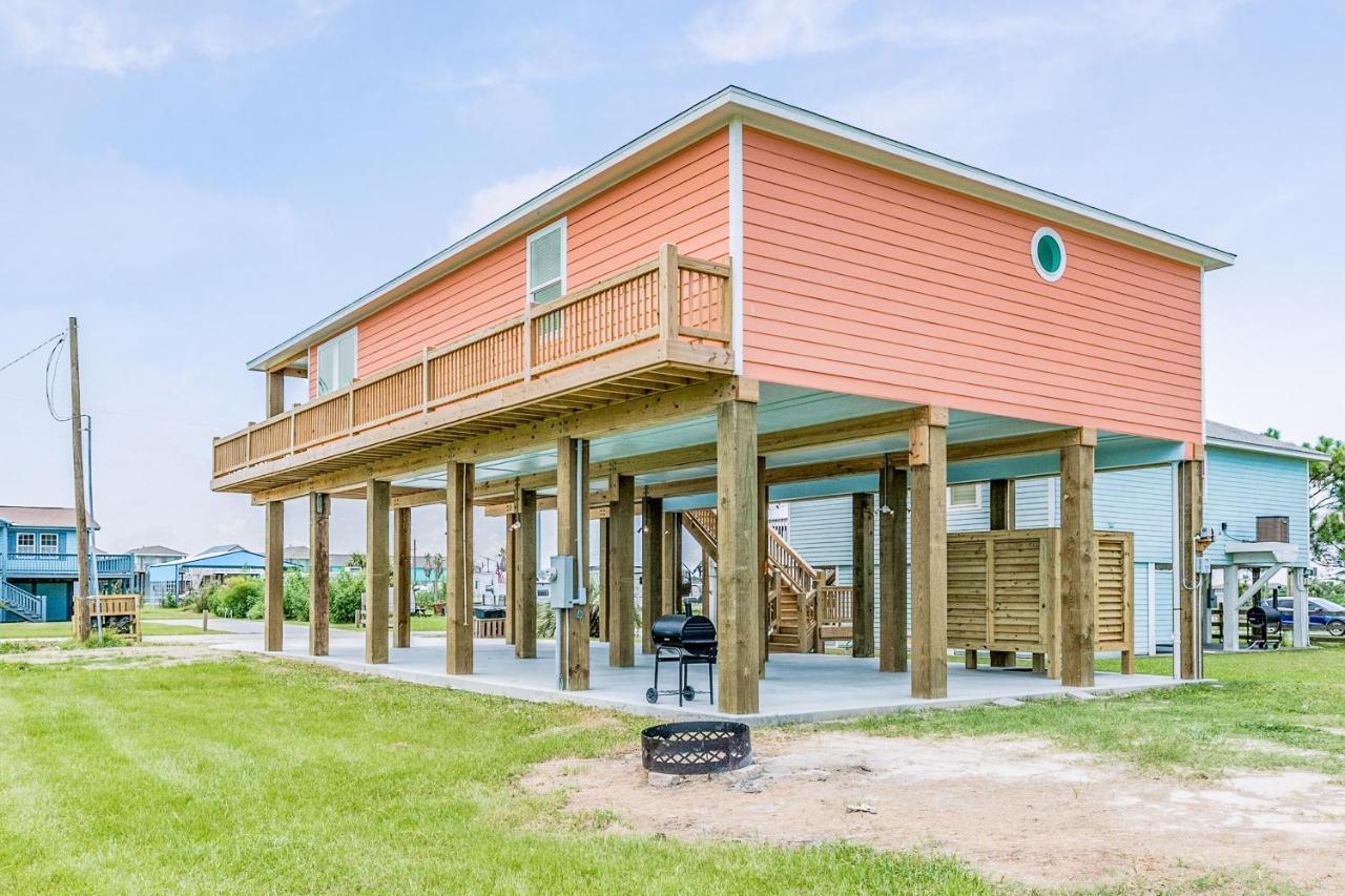 Knot 2 Crabby Villa Crystal Beach Luaran gambar